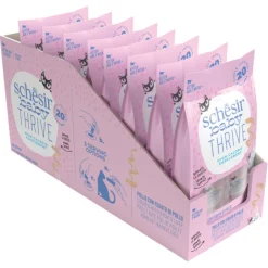 Schesir Baby Trive - Kattenvoer - Kip 160 g