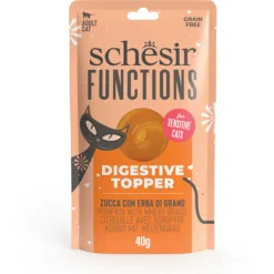 Schesir Functions Digestive Topper - Kattensnack - 40 g
