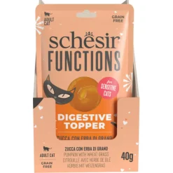 Schesir Functions Digestive Topper - Kattensnack - 40 g