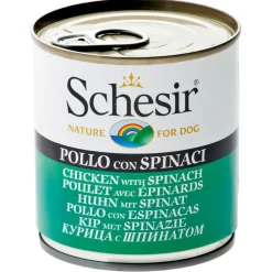 Schesir Hond Blik Gelei 285 g - Hondenvoer