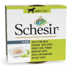 Schesir Hond Blik Gelei 150 g - Hondenvoer