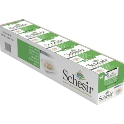 Schesir Hond Blik Gelei 150 g - Hondenvoer