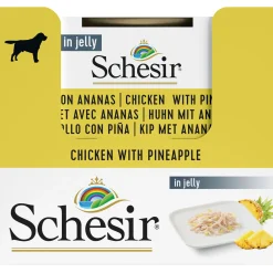 Schesir Hond Blik Gelei 150 g - Hondenvoer