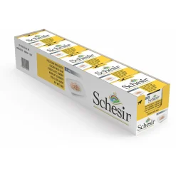 Schesir Hond Blik Gelei 150 g - Hondenvoer