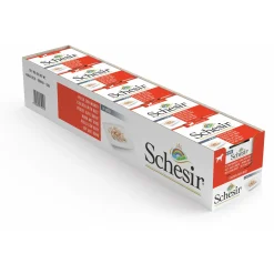 Schesir Hond Blik Gelei 150 g - Hondenvoer