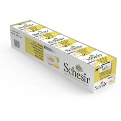 Schesir Hond Blik Gelei 150 g - Hondenvoer