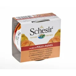 Schesir Hond Blik Gelei 150 g - Hondenvoer