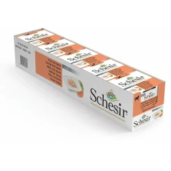 Schesir Hond Blik Gelei 150 g - Hondenvoer