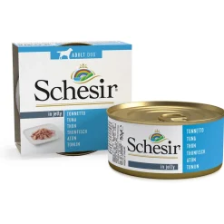 Schesir Hond Blik Gelei 150 g - Hondenvoer