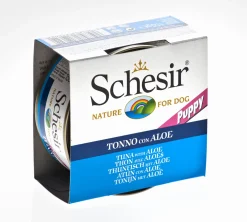 Schesir Hond Blik Puppy Gelei 150 g - Hondenvoer