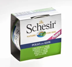 Schesir Hond Blik Puppy Gelei 150 g - Hondenvoer