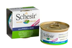 Schesir Kat Blik Kitten Gelei 85 g - Kattenvoer