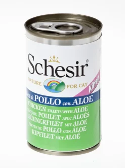 Schesir Kat Blik Kitten Gelei 140 g - Kattenvoer