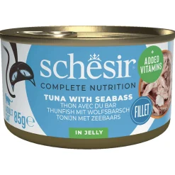 Schesir Kat Blik Ocean - Kattenvoer - Tonijn Zeebaars 85 g