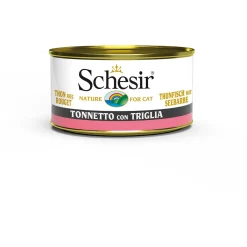 Schesir Kat Blik Ocean - Kattenvoer - Tonijn Zeebarbeel 85 g