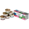 Schesir Kat Multipack Blik - Kattenvoer - Tonijn Kip Garnaal 6x85 g
