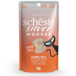 Schesir Silver Mouse 80 g - Kattenvoer