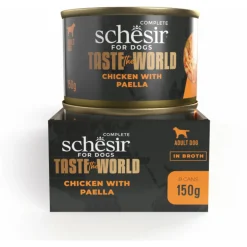 Schesir Taste Of The World Paella - Hondenvoer - Kip 150 g