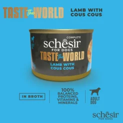 Schesir Taste Of The World Lam Couscous - Hondenvoer - 150 g