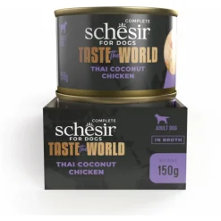 Schesir Taste Of The World Thai Kokosnoot - Hondenvoer - 150 g