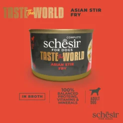 Schesir Taste Of The World Asian Stir Fry - Hondenvoer - 150 g