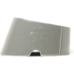 Scruffs Classic Flat Faced Voerbak - Hondenvoerbak - Ø18 cm Grijs