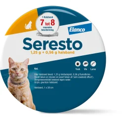 Seresto Teken- En Vlooienband Kat 38 cm - Anti tekenmiddel