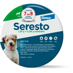 Seresto Teken- En Vlooienband Small - Anti tekenmiddel