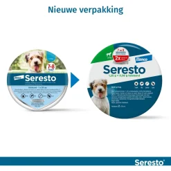 Seresto Teken- En Vlooienband Small - Anti tekenmiddel