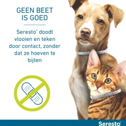 Seresto Teken- En Vlooienband Small - Anti tekenmiddel