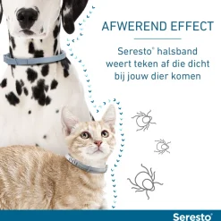 Seresto Teken- En Vlooienband Small - Anti tekenmiddel