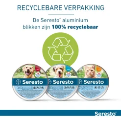 Seresto Teken- En Vlooienband Small - Anti tekenmiddel