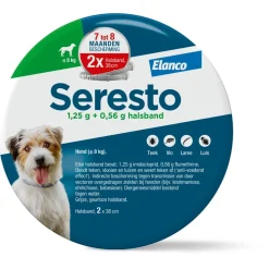 Seresto Teken- En Vlooienband Small - Anti tekenmiddel