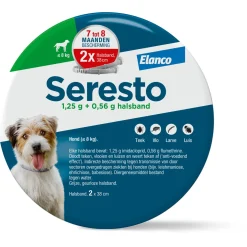 Seresto Teken- En Vlooienband Small - Anti tekenmiddel