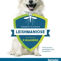 Seresto Teken- En Vlooienband Small - Anti tekenmiddel