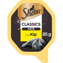 Sheba Alu Classic Pate 85 g - Kattenvoer