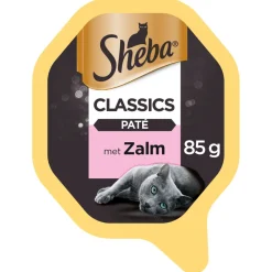 Sheba Alu Classic Pate 85 g - Kattenvoer