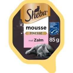 Sheba Alu Finesse Mousse 85 g - Kattenvoer
