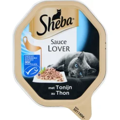 Sheba Alu Lovers 85 g - Kattenvoer