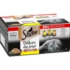 Sheba Delices Du Jour - Multipack Pouch - Kattenvoer - Gevogelte Gelei 50x50 g