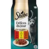 Sheba Delices Du Jour Traiteur Selectie In Saus - Kattenvoer - 6x50 g