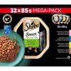 Sheba Mini Filets In Saus Maaltijdkuipjes Multipack - Kattenvoer - Vis Saus 32x85 g