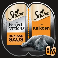 Sheba Perfect Portions Adult 6x37.5 g - Kattenvoer