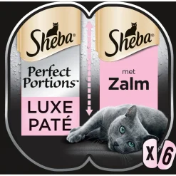 Sheba Perfect Portions Adult 6x37.5 g - Kattenvoer