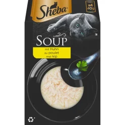 Sheba Soup 4x40 g - Kattenvoer