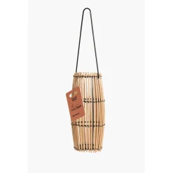 Singing Friend Nyah Willow Feeder - Voersilo - Ø10x29 cm Bruin Zwart