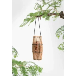 Singing Friend Nyah Willow Feeder - Voersilo - Ø10x29 cm Bruin Zwart