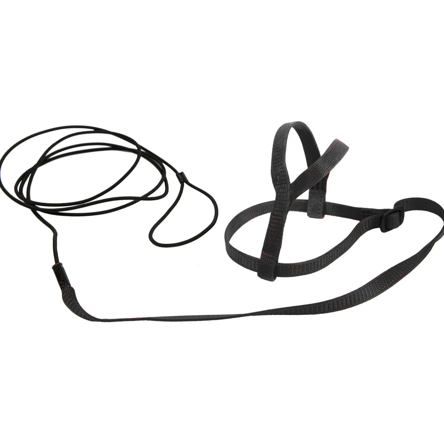 Sky Pet Products Avian Adventure Harness Zwart - Vogeltuigje