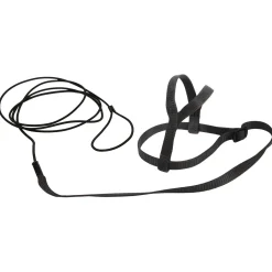 Sky Pet Products Avian Adventure Harness Zwart - Vogeltuigje