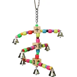 Sky Pet Products Bell Carousel - Vogelspeelgoed - 19 cm per stuk